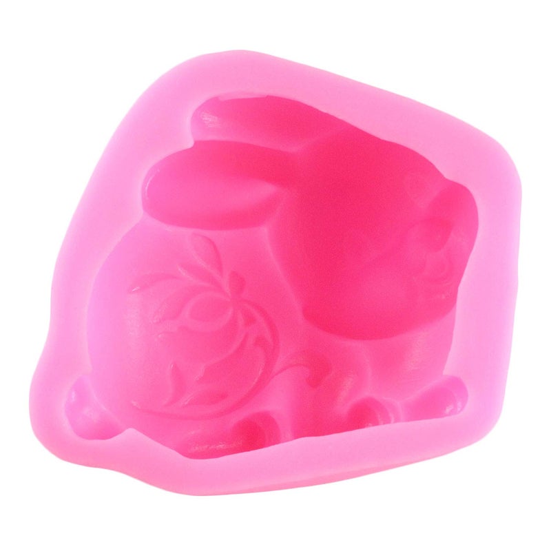 Mujiang Easter Rabbit Cake Decorating Silicone Jello Sugar Chocolate Fondant Molds - Image 5